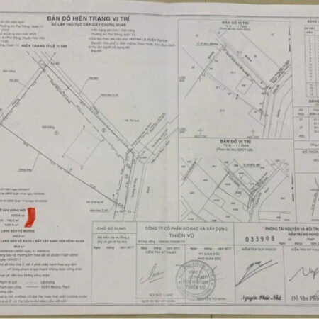 SIÊU LÔ ĐẤT LỚN MẶT TIỀN RẠCH AN PHÚ ĐÔNG 9, Q12 2.000m² THỔ CƯ 1.700m² – VỊ TRÍ CỰC HIẾM!