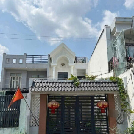 NHÀ (5.2×32) MẶT TIỀN TÂN CHÁNH HIỆP 26, Q12 – GIẢM NGAY 2 TỶ CHỈ CÒN 8.99 TỶ!