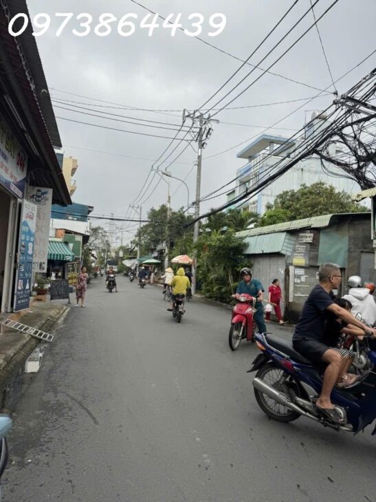 🏠 NHÀ MẶT TIỀN TÂN CHÁNH HIỆP – KINH DOANH SẦM UẤT – GIÁP GÒ VẤP – NGAY CÔNG VIÊN PM QUANG TRUNG –