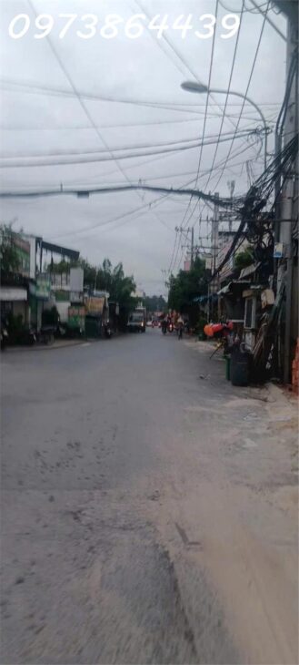 🏠 NHÀ MẶT TIỀN TÂN CHÁNH HIỆP – KINH DOANH SẦM UẤT – GIÁP GÒ VẤP – NGAY CÔNG VIÊN PM QUANG TRUNG –