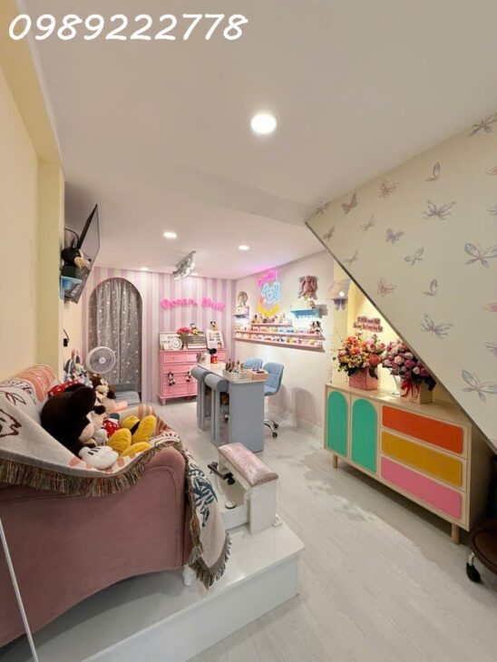 BÁN NHÀ NAM KỲ KHỞI NGHĨA- P. VÕ THỊ SÁU – DT 2.9/5×9.5 NỞ HẬU TÀI LỘC- 2 TÀNG – CN 30M2 – DÒNG