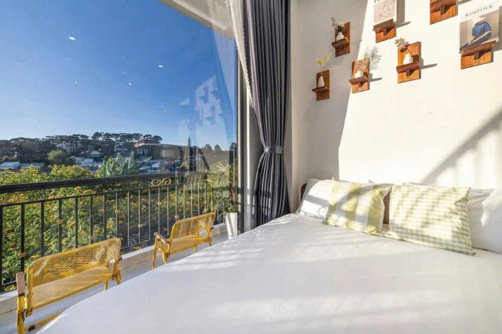 CHO THUÊ VILLA CAO CÂP XÔ VIẾT NGHỆ TĨNH PHƯỜNG 7 ĐÀ LẠT – 11 phòng giá 32tr