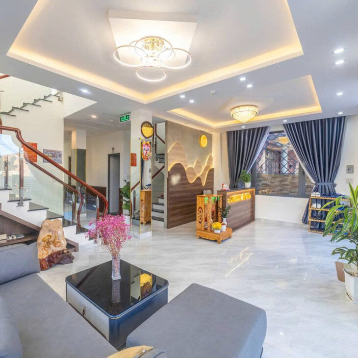 CHO THUÊ VILLA CAO CÂP XÔ VIẾT NGHỆ TĨNH PHƯỜNG 7 ĐÀ LẠT – 11 phòng giá 32tr