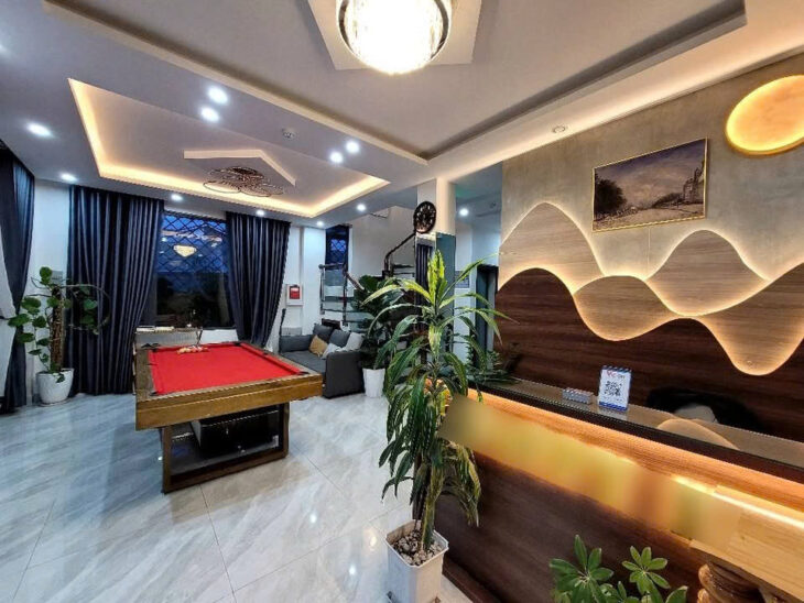 CHO THUÊ VILLA CAO CÂP XÔ VIẾT NGHỆ TĨNH PHƯỜNG 7 ĐÀ LẠT – 11 phòng giá 32tr