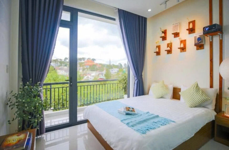 CHO THUÊ VILLA CAO CÂP XÔ VIẾT NGHỆ TĨNH PHƯỜNG 7 ĐÀ LẠT – 11 phòng giá 32tr