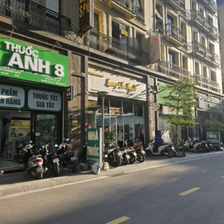 Bán gấp Shophouse The terra An Hưng Dương Nội 72 m 7 tầng kinh doanh sầm uất 23 tỷ