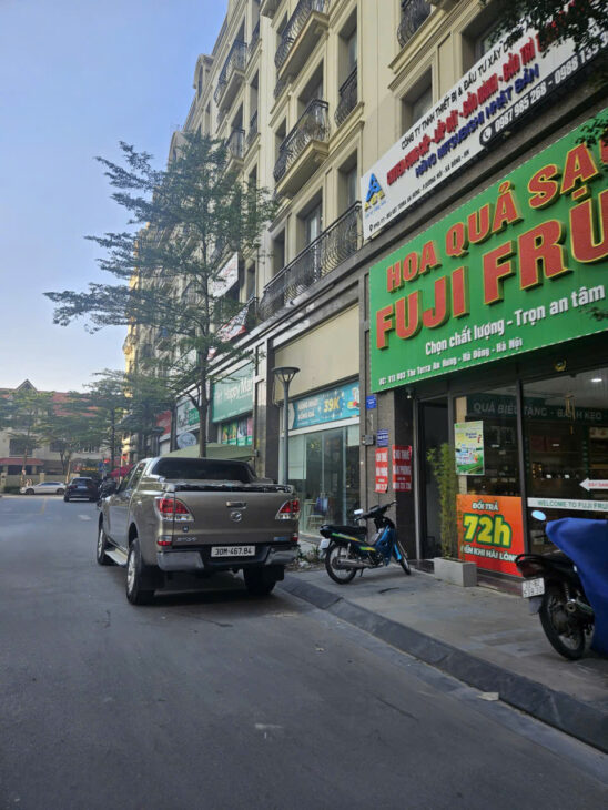 Bán gấp Shophouse The terra An Hưng Dương Nội 72 m 7 tầng kinh doanh sầm uất 23 tỷ