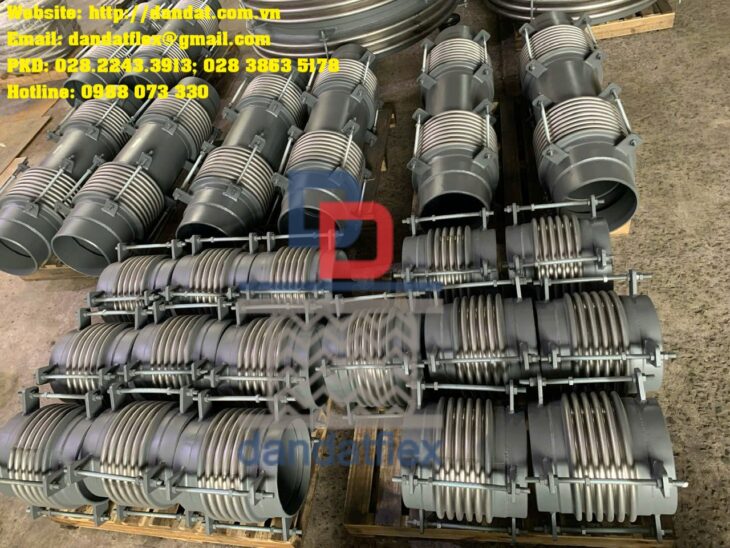 KHỚP NỐI MỀM INOX – GIẢI PHÁP CHỐNG RUNG, BÙ GIÃN NỞ CHO ĐƯỜNG ỐNG