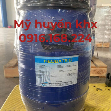 NEOBATE C – ENZYME XỬ LÝ NƯỚC ĐẬM ĐẶC Giải pháp hiệu quả làm sạch đáy ao – khử mùi hôi