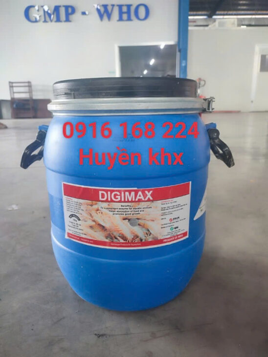 DIGIZYME – ENZYME TĂNG TRỌNG CHO TÔM CÁ