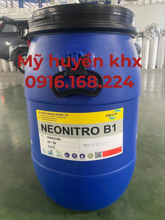 NEO NITRO B1 VI SINH CHUYÊN XỬ LÝ KHÍ ĐỘC NO2 – Giải pháp tối ưu cho ao tôm an toàn, sạch khí độc!