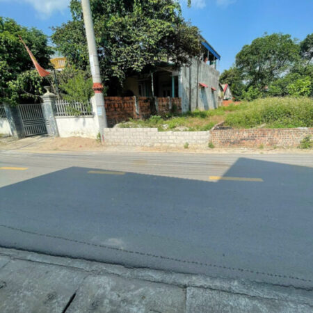 BÁN LÔ ĐẤT MẶT ĐƯỜNG TRỤC CHÍNH – 121M TRẠI LÁNG, CỔ ĐÔNG