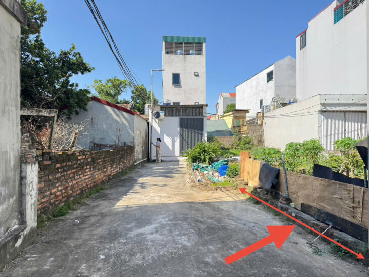 BÁN GẤP LÔ ĐẤT TẠI THÔN GIA TRUNG (TỔ 7 CŨ), QUANG MINH – TP. HÀ NỘI