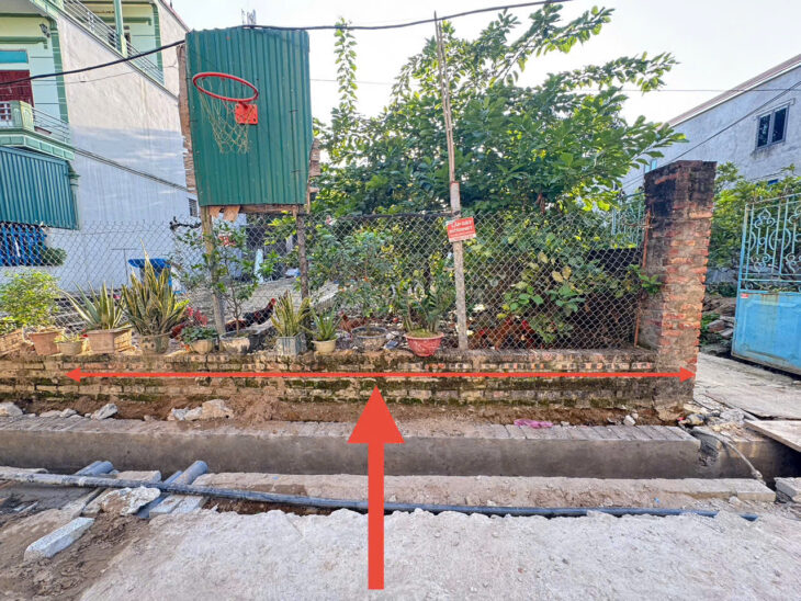 Bán đất thôn Đồng Vỡ xã Thanh Lâm huyện Mê Linh Hà Nội. Gần KCN Quang Minh