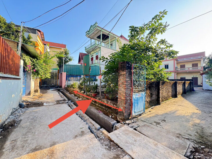 Bán đất thôn Đồng Vỡ xã Thanh Lâm huyện Mê Linh Hà Nội. Gần KCN Quang Minh