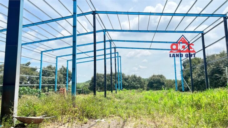 X129 bán nhà xưởng trên diện tích đất rộng 4000m2, chuyển đổi mục đích sản xuất