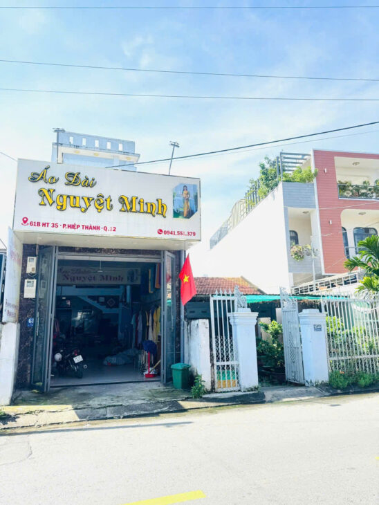 NHÀ (5.3×28) MẶT TIỀN HIỆP THÀNH 35 – VỊ TRÍ ĐẮC ĐỊA GIỮA TRUNG TÂM Q12