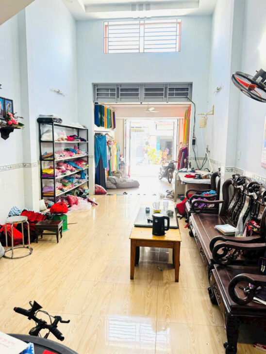 NHÀ (5.3×28) MẶT TIỀN HIỆP THÀNH 35 – VỊ TRÍ ĐẮC ĐỊA GIỮA TRUNG TÂM Q12