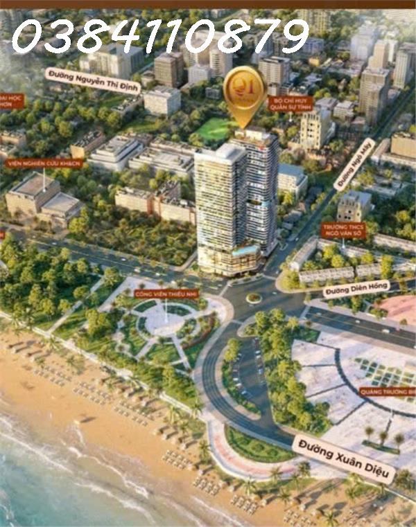 CĂN HỘ DUAL – LIFE CITY APARTMENT 39 TẦNG VIEW BIỂN QUY NHƠN