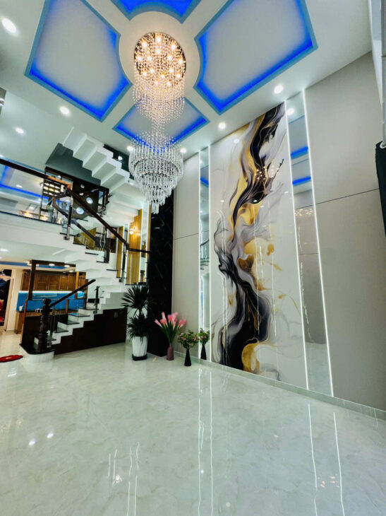 NHÀ SIÊU ĐẸP! FULL NỘI THẤT XỊN, GẦN CHỢ CẦU ĐỒNG, GIÁP GÒ VẤP