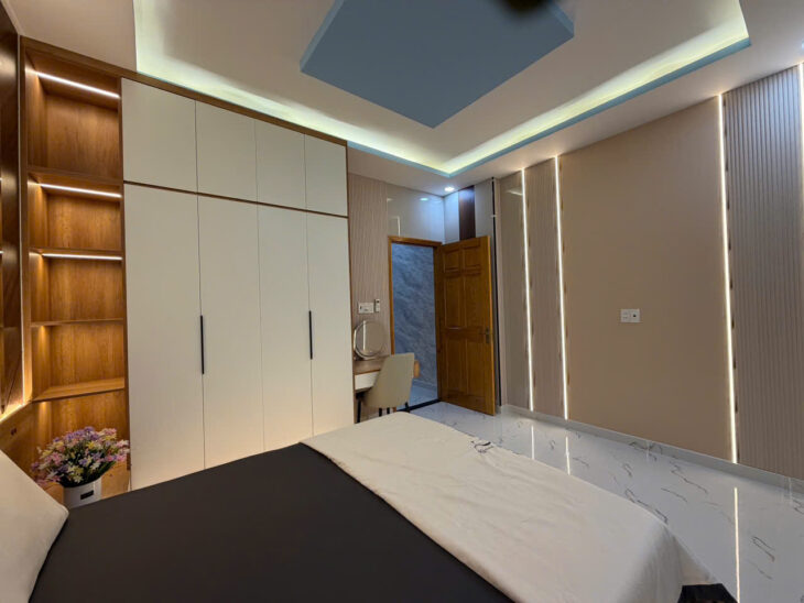 NHÀ SIÊU ĐẸP! FULL NỘI THẤT XỊN, GẦN CHỢ CẦU ĐỒNG, GIÁP GÒ VẤP