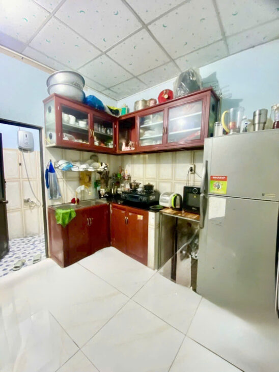 BÁN NHÀ SHR 4,2X14M TRUNG MỸ TÂY Q12 HẺM XE HƠI GẦN TÂN BÌNH CHỈ 3,3 TỶ TL