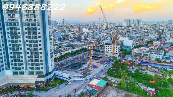 Mặt đường Thiên Lôi – Mặt tiền 5.7m vuông vắn , đang kinh doanh tốt