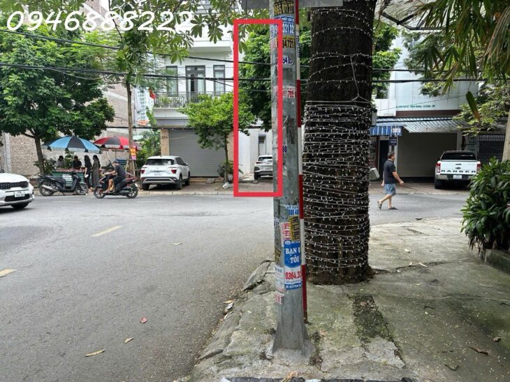 Lô đất siêu đẹp mặt đường Trại Lẻ – Vị trí đẹp kinh doanh tốt