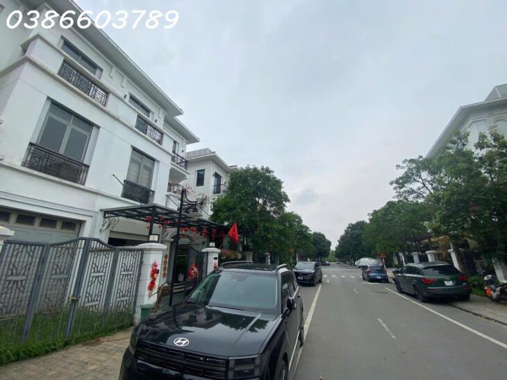 207m² – Vinhome Harmony (HD04-17), mặt tiền 9m, 4 tầng – giá chào 83 tỷ