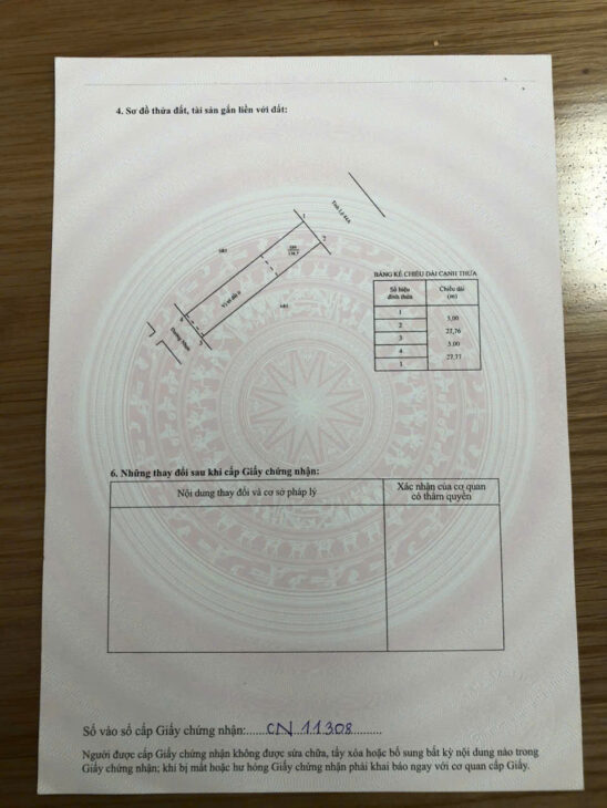 ĐẦU TƯ SINH LỜI – Chính Chủ Cần Bán Lô Đất Đẹp Tiềm Năng Tại Long Điền, Hồ Chí Minh