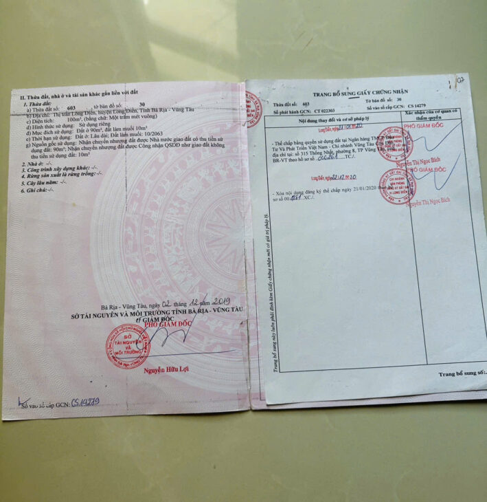 ĐẦU TƯ SINH LỜI – Chính Chủ Cần Bán Lô Đất Đẹp Tiềm Năng Tại Long Điền, Hồ Chí Minh