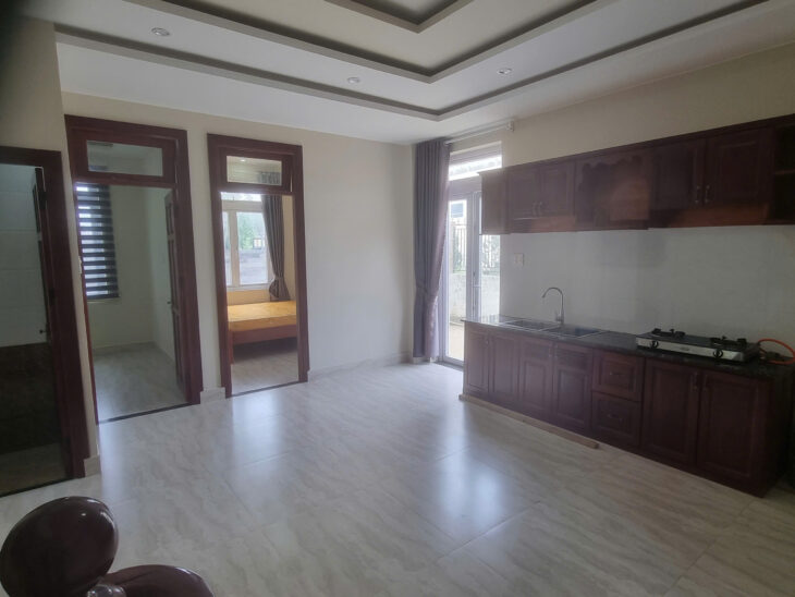 Cho thuê nhà nguyên căn 3 phòng ngủ full nội thất mặt tiền Trần Đại Nghĩa phường 8 Đà Lạt giá 12