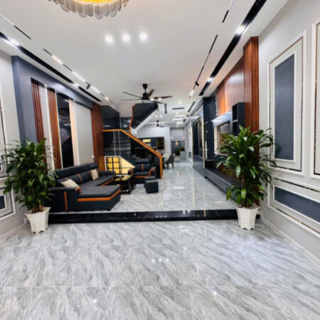 BÁN NHÀ MẶT TIỀN KDC AN PHÚ – HOÀN CÔNG ĐẦY ĐỦ – DIỆN TÍCH 110M²