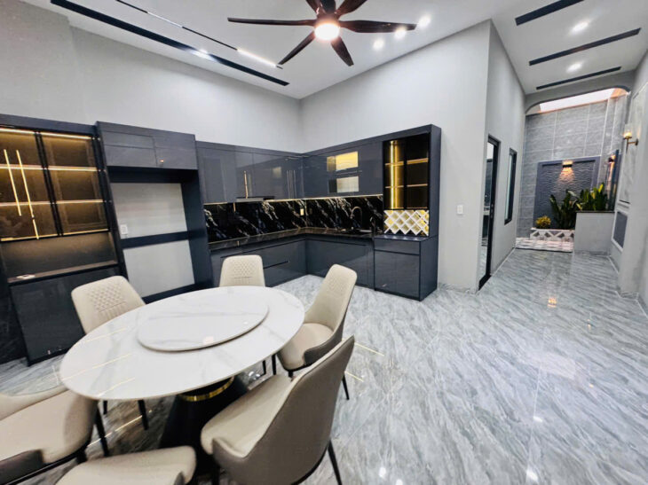 BÁN NHÀ MẶT TIỀN KDC AN PHÚ – HOÀN CÔNG ĐẦY ĐỦ – DIỆN TÍCH 110M²