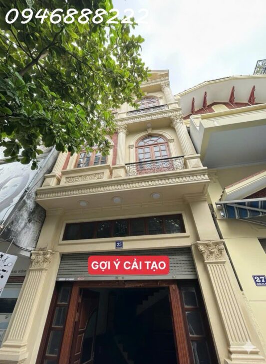 Nhà mặt đường Miếu Hai Xã, gần Hồ Sen – ngã ba Công Đoàn – Vị trí cực đẹp để kinh doanh