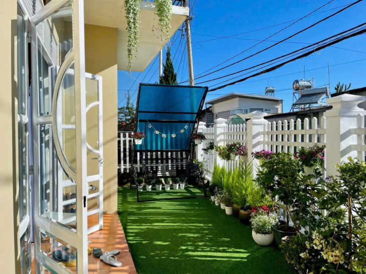 Cho thuê Villa nguyên căn 4 phòng ngủ view thung lũng sân đậu ô tô Khe Sanh phường 10 Đà Lạt giá 15