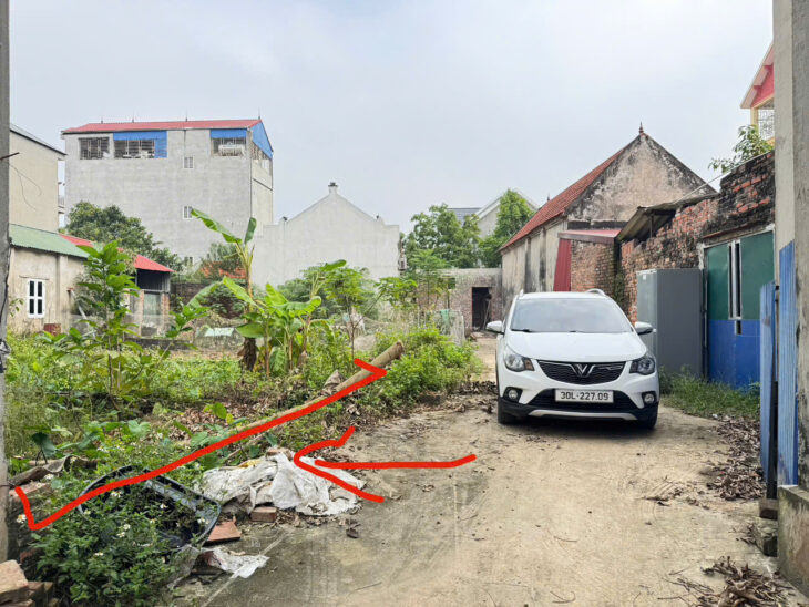 Đất Bạch Đa, Kim Hoa, Mê Linh. Lô đất nhỏ xinh, siêu hiếm. Tài chính công nhân, sinh viên