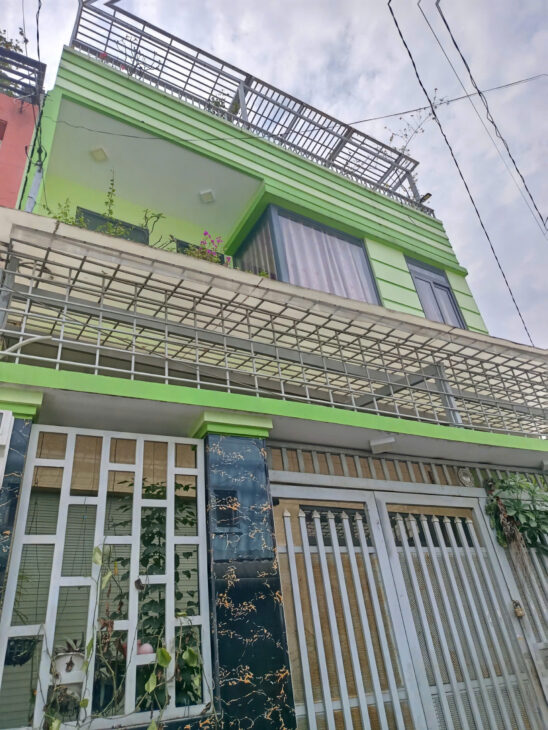 NHÀ BÊN CẠNH CHỢ CẦU ĐỒNG, NGÃ TƯ GA, 7X12M TRỆT LẦU 3PN, 1 XẸC NGẮN THẠNH LỘC 17