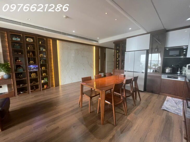 CĂN HỘ CAO CẤP- 3PN-2WC-100M2- GREEN PARK CT15 VIỆT HƯNG giá 7,4x (tỷ)