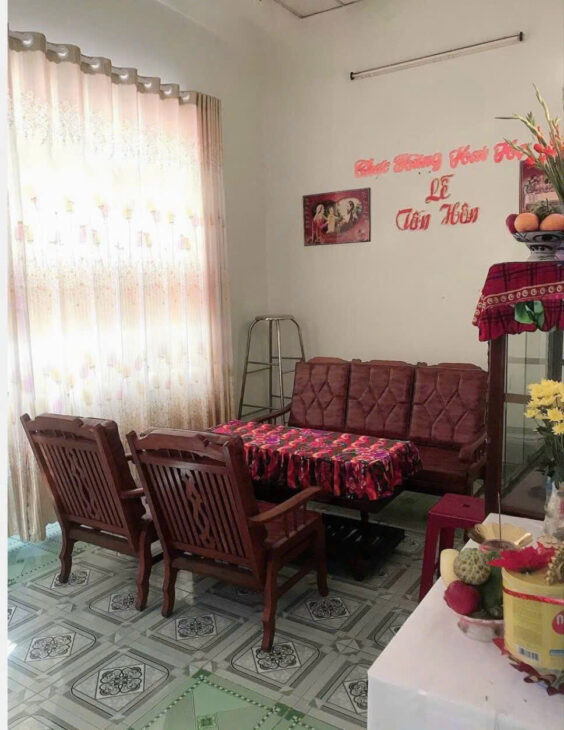 NHÀ 1 TRỆT 1 LẦU HẺM MAI XUÂN THƯỞNG, VĨNH HOÀ, NHA TRANG.