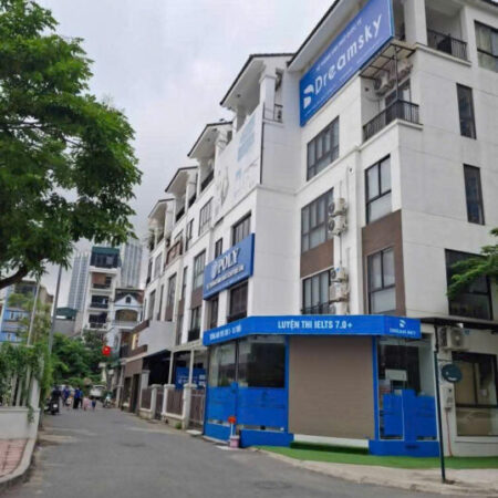 Bán gâp căn Hoàng Thành Mỗ Lao Dt 108 m 5 tầng mt 5 m Giá hơn 30 tỷ kinh doanh 50tr/tháng