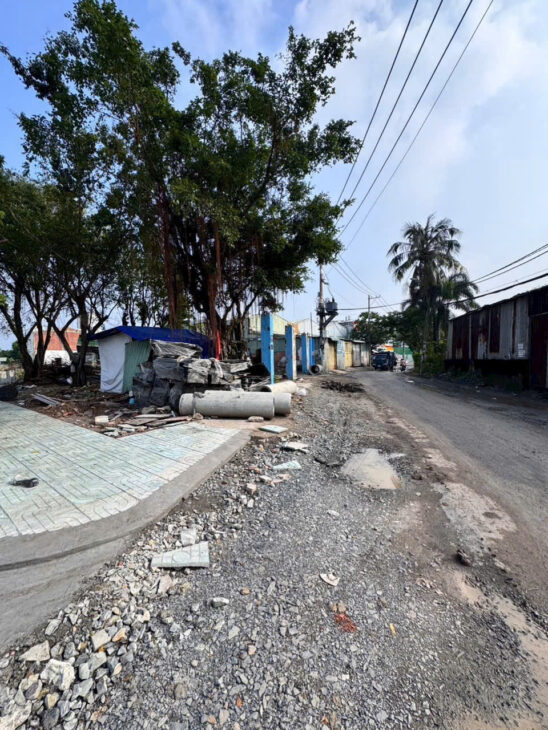 ĐẤT MẶT TIỀN THẠNH LỘC 29, Q12 ĐƯỜNG 15M, KINH DOANH BUÔN BÁN