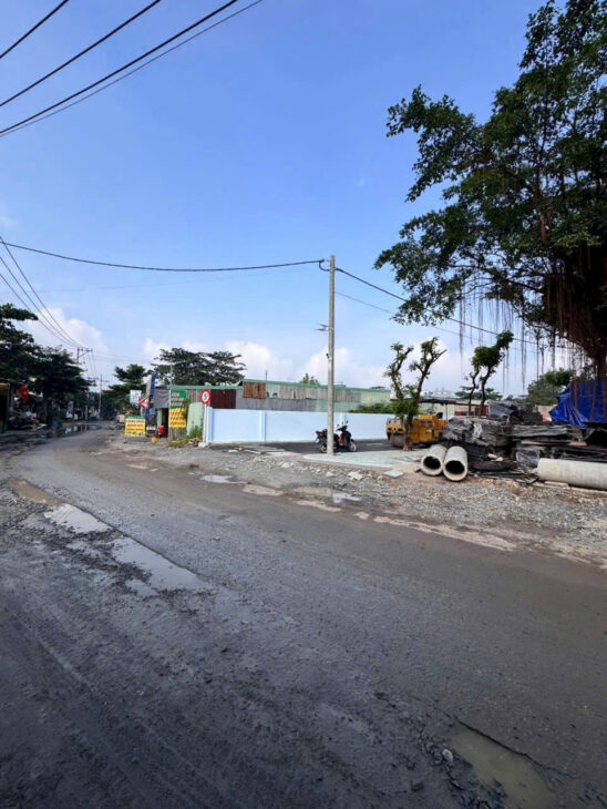 ĐẤT MẶT TIỀN THẠNH LỘC 29, Q12 ĐƯỜNG 15M, KINH DOANH BUÔN BÁN