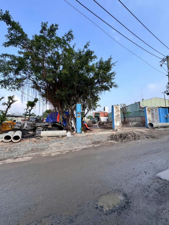 ĐẤT MẶT TIỀN THẠNH LỘC 29, Q12 ĐƯỜNG 15M, KINH DOANH BUÔN BÁN