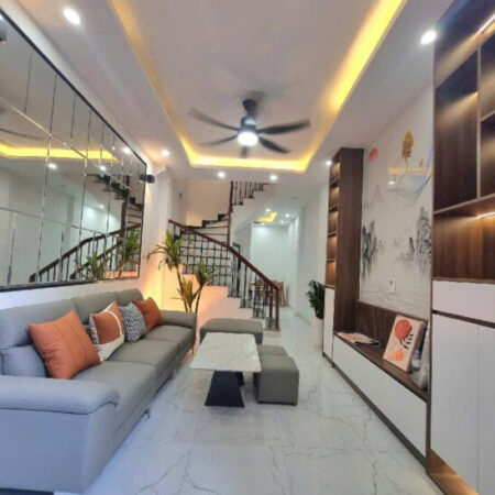 BÁN NHÀ KIM GIANG -HOÀNG ĐẠO THÀNH MỚI TINH 37M *4 tẦNG *8.5 TỶ , 4 ngủ đủ công năng, full nội