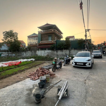 Bán đất Lô góc ô tô tránh đỗ tại Thống Nhất, Thường Tín Bán đất Lô góc ô tô tránh đỗ tại Thống Nhất, Thường Tín