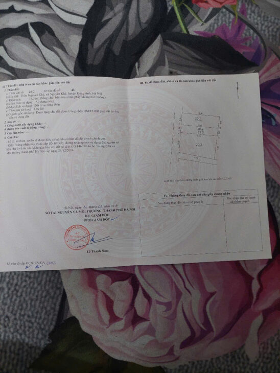 BÁN 75M NGUYÊN KHÊ ,ĐƯỜNG OTO TRÁNH – GIÁ 8XTR/1M