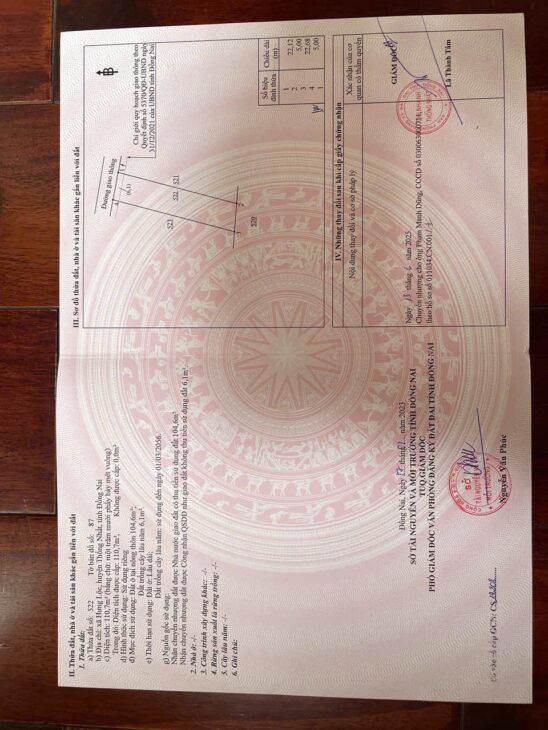 ĐẤT ĐẸP – GIÁ TỐT – Cần Bán Gấp Lô Đất Nền Tại xã Dầu Dây, Đồng Nai