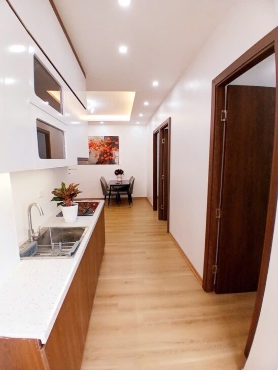 CĂN HỘ HOÀNG ĐẠO THÚY DT 65M 3 NGỦ GIÁ 5,850 TỶ-ĐẸP FULL NỘI THẤT