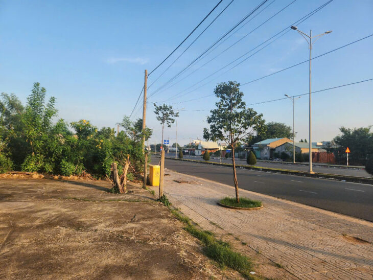 BÁN GẤP ĐẤT VÒNG XOAY PHƯỜNG LONG HƯƠNG – TP BÀ RỊA – VŨNG TÀU – GIÁ CHỈ 280 TRIỆU/1 MÉT NGANG